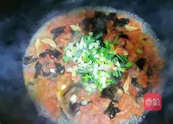 Vegetable Pimple Soup Illustration 7