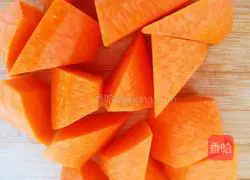 Illustration of how to make curry potato chicken nuggets 4