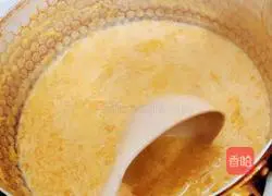 Milk pumpkin soup recipe 3