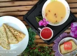 Vegetable egg pancake recipe 10
