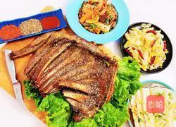 Illustration of how to make grilled lamb chops 5