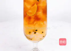 Illustration of how to make double coffee cannon 8