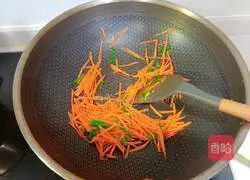 Illustration of how to make stir-fried noodles 9