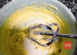 Illustration of how to make cherry blossom cookies 3