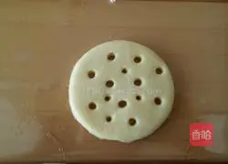 Illustration of how to make cream cheese biscuits 9