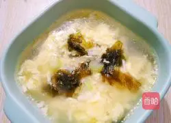 Seaweed and egg drop soup recipe 10