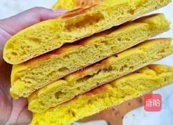 Illustration of how to make pumpkin cakes that are more delicious than breaded pumpkin cakes 9