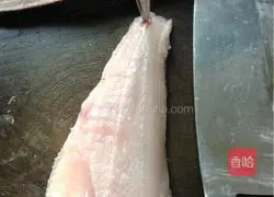 Illustration of how to make fish ball soup 1