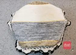 Pumpkin black sesame roll recipe illustration 7