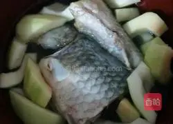 下Illustration of how to make milk soup 4