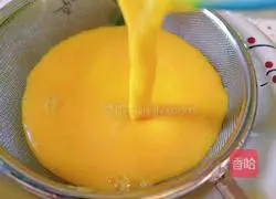 How to make shrimp and egg custard Illustration 5