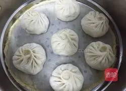Illustration of how to make steamed buns 22
