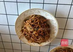 How to make hot dry noodles Illustration 12