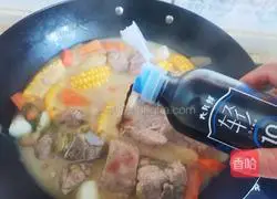 Corn ribs soup recipe 11