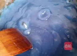 Illustration of how to make colorful sad jelly 5