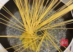 Illustration of how to make carrot soup pasta 6