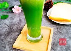 Bitter melon and cucumber juice recipe 8