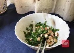 Cold and fragrant dried Malantou#New Year's Eve dinner Illustration of how to do it 9