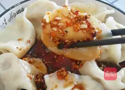 Illustration of how to make oil dumplings 6