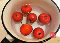 Hawthorn and Snow Pear Soup Illustration of how to do it 2