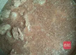 Illustration of how to make pork rib soup 1