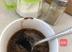 Illustration of how to make hot dry noodles 6