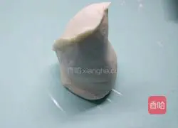 Illustration of how to make salt and pepper pancakes 17