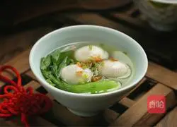 Illustration of how to make salty glutinous rice balls 19