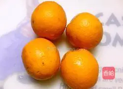 Fresh fried orange juice recipe 1