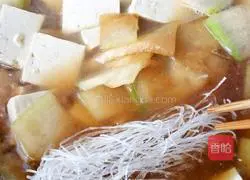 Winter Melon Tofu Soup Recipe Illustration 9