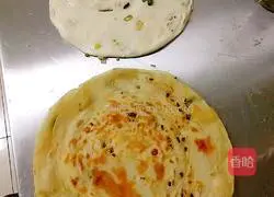 Scallion Thousand Layer Cake Illustration of how to do it 20