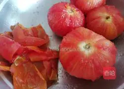 Illustration of how to make tomato and egg soup 4