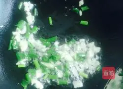 Garlic loofah recipe 4