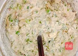 Illustration of how to make purslane egg cake 5