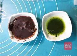 Illustration of how to make imitation banana steamed buns 12