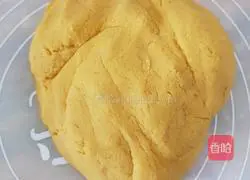 Pumpkin glutinous rice balls recipe 4