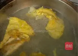 Spinach and egg soup recipe 6