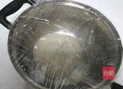 Illustration of how to make cucumber, shrimp and egg dumplings 2