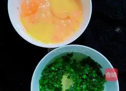 How to make two-color egg rolls Illustration 2