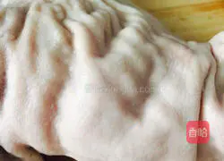 Illustration of how to make stir-fried pork belly 2