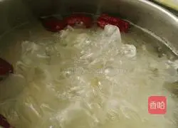 Apple, Snow Pear and Tremella Soup Illustration of how to do it 7