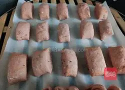 Illustration of how to make red bean and oatmeal steamed buns 7