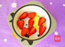 Illustration of how to make rock sugar strawberry winter melon rind 5