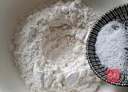 Snacks#Sesame wheat flower recipe illustration 2