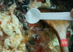 Illustration of hot and sour tomato soup 7 