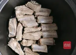 Xianggu Corn Spare Rib Soup Recipe Illustration 10