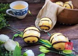 Little Bee Steamed Buns Recipe Illustration 11