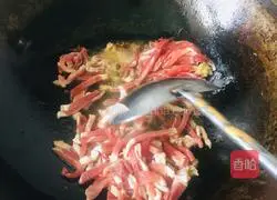 Illustration of Braised Noodles 7