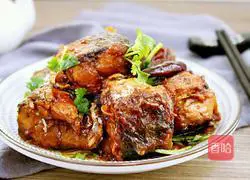 Illustration of stewed mackerel 13