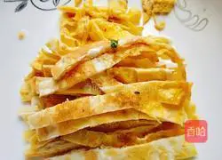 Sour Soup Sauce Illustration of making noodles 2